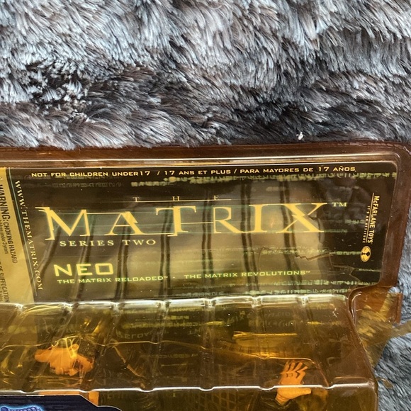 2003 Matrix Series Two Neo Action Figure - Picture 6 of 16